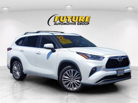 2022 Toyota Highlander Platinum