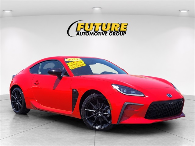 2023 Toyota GR86 Premium