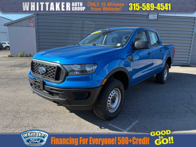 2022 Ford Ranger XL