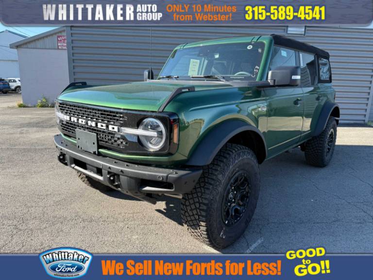 2024 Ford Bronco Wildtrak