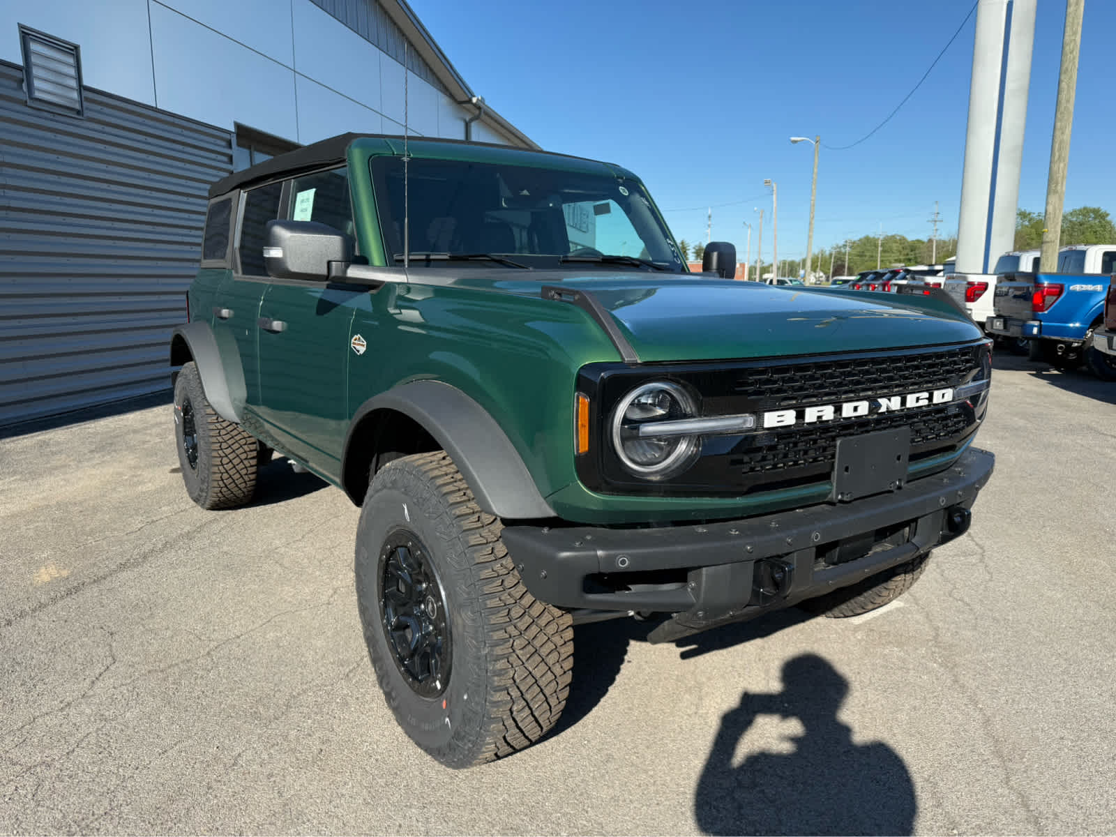 2024 Ford Bronco Wildtrak photo 23