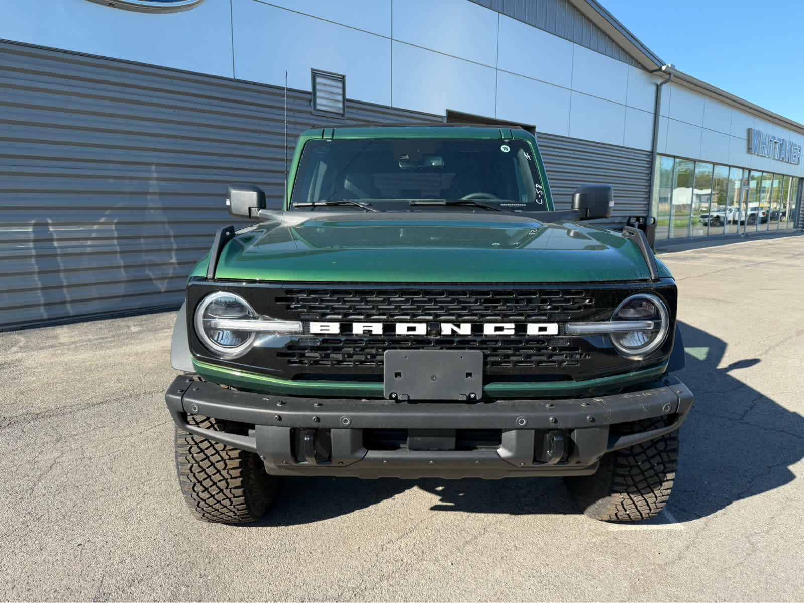 2024 Ford Bronco Wildtrak photo 24