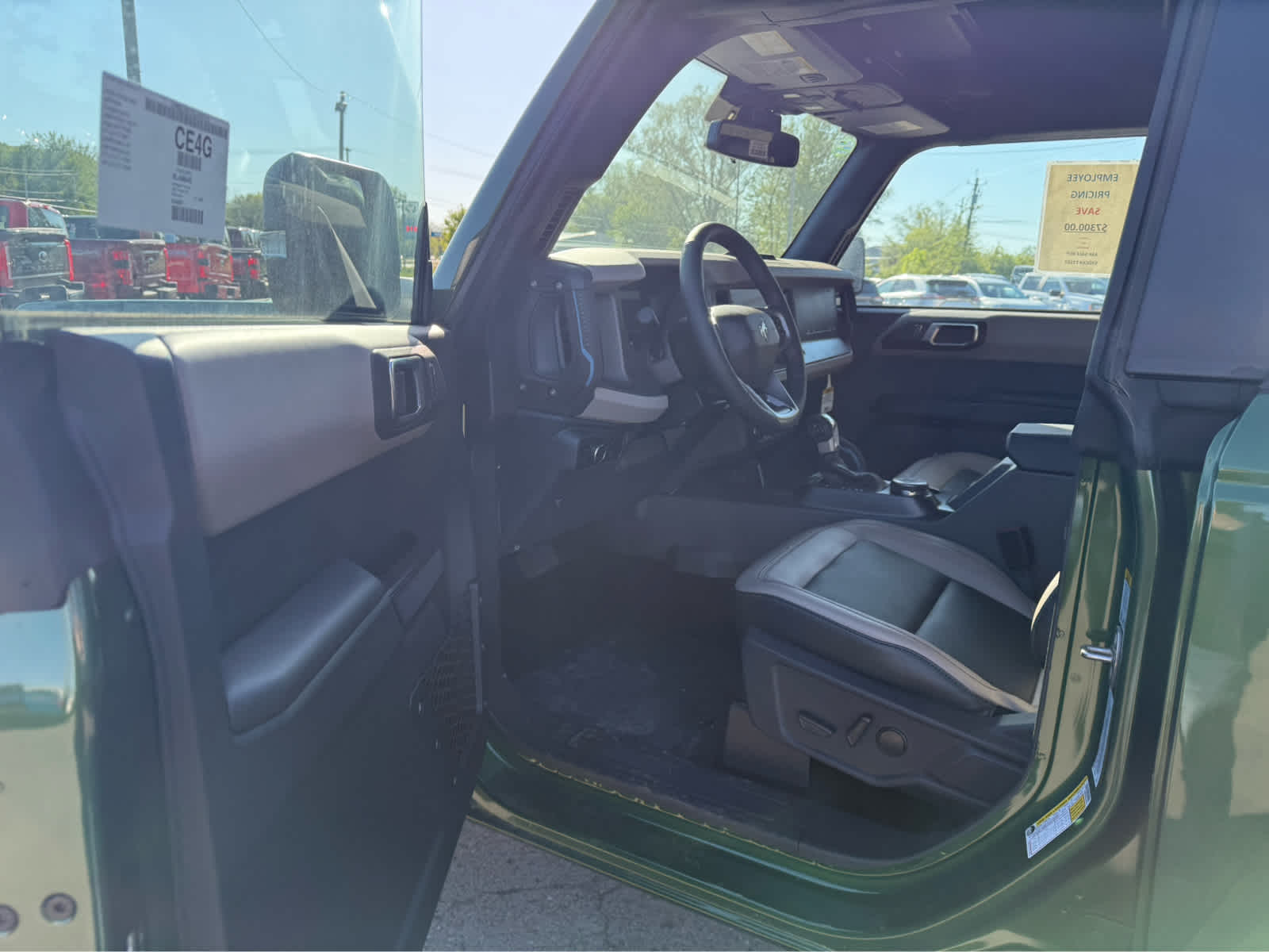 2024 Ford Bronco Wildtrak photo 3