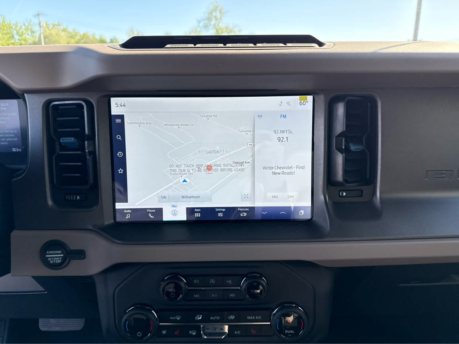 2024 Ford Bronco Wildtrak photo 9