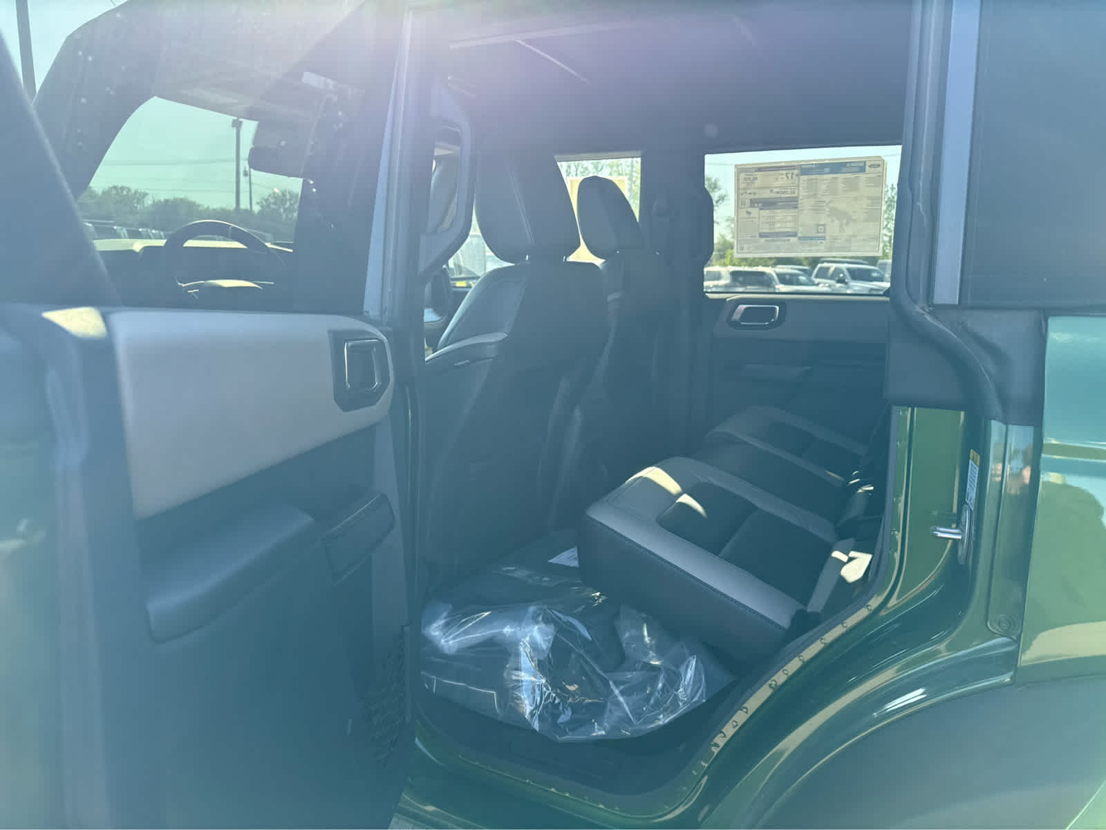 2024 Ford Bronco Wildtrak photo 16