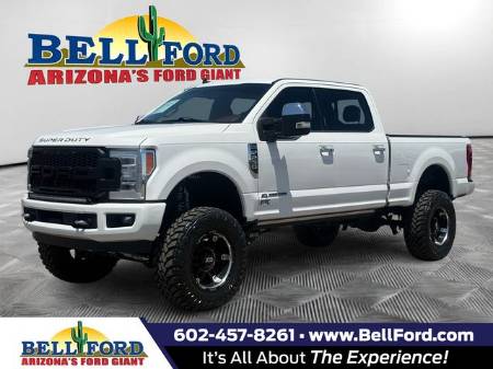 2019 Ford F-250SD Platinum