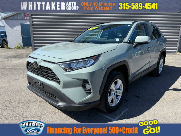 2021 Toyota RAV4 XLE