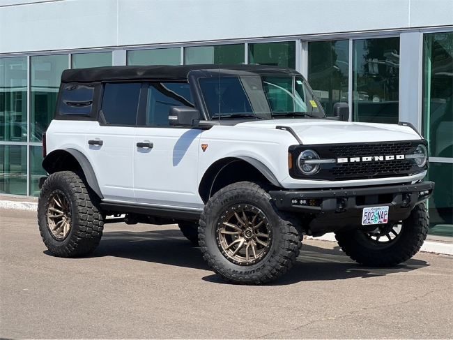 2021 Ford Bronco Badlands