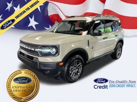 2025 Ford Bronco Sport BIG Bend
