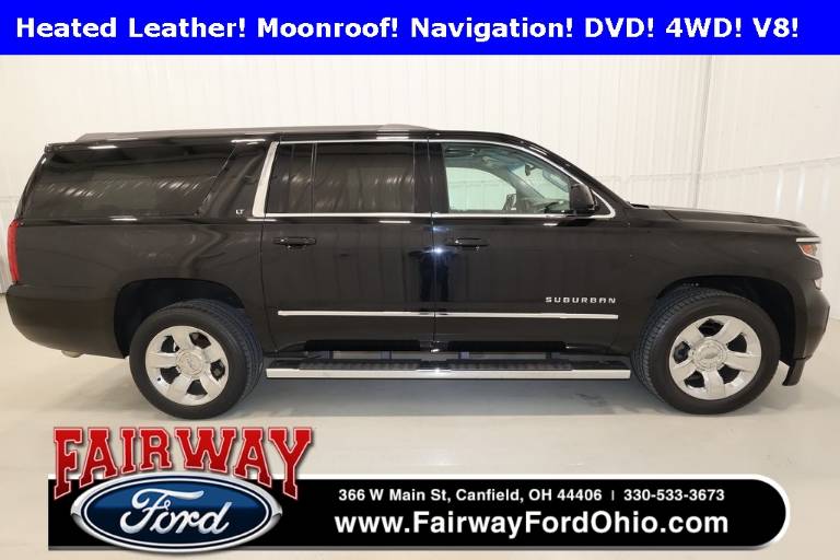2017 Chevrolet Suburban LT