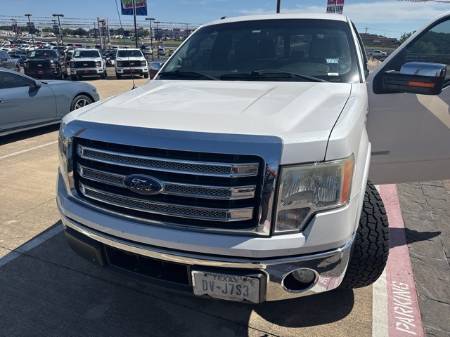 2014 Ford F-150 LARIAT
