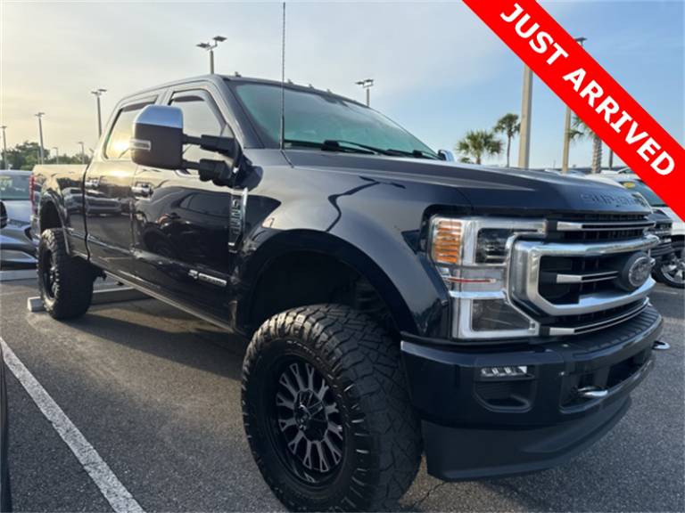 2022 Ford F-250SD Platinum