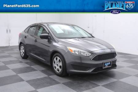 2016 Ford Focus S