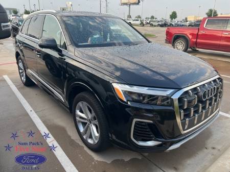2025 Audi Q7 55 Premium Plus