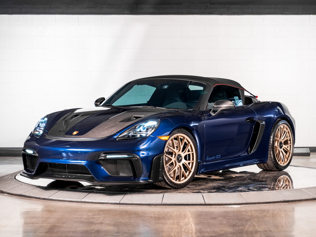 2025 Porsche 718 Spyder RS
