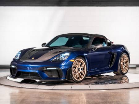 2025 Porsche 718 Spyder RS