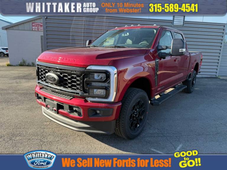 2025 Ford Super Duty F-350 SRW XLT
