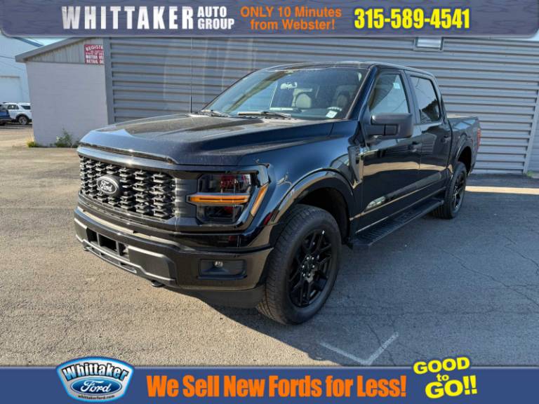 2025 Ford F-150 STX