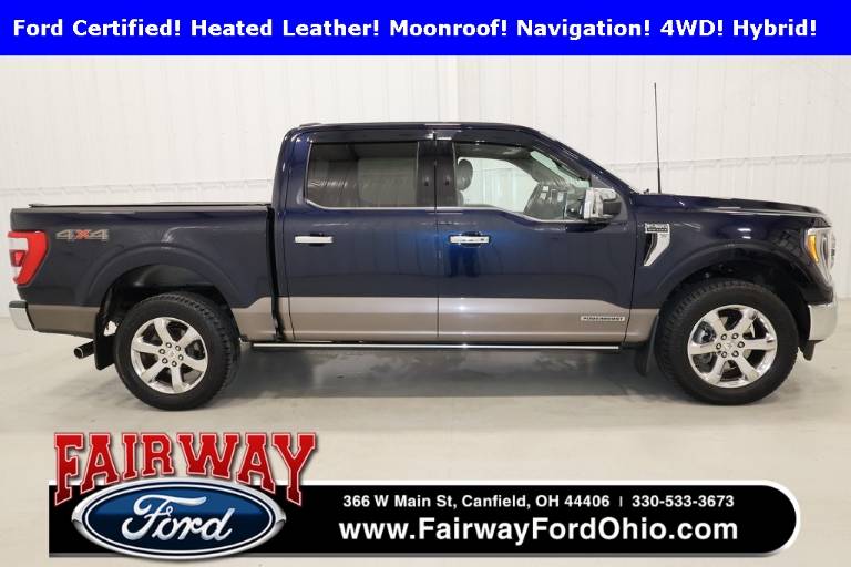 2022 Ford F-150 King Ranch