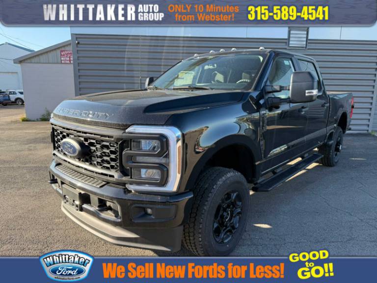 2025 Ford Super Duty F-350 SRW XL