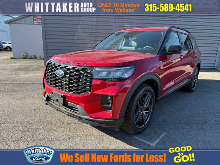 2025 Ford Explorer ST-Line