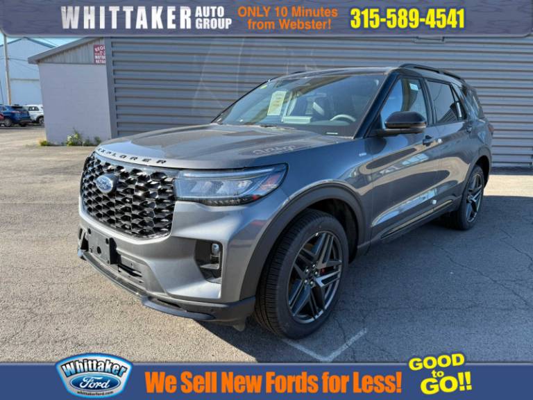 2025 Ford Explorer ST-Line