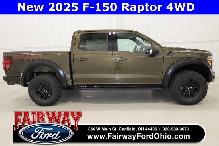 2025 Ford F-150 Raptor