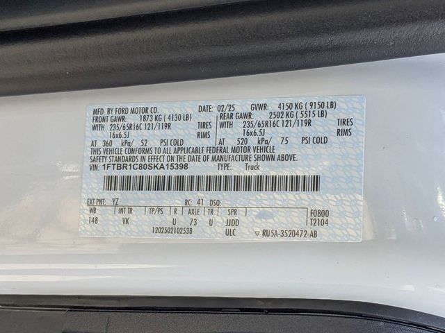 2025 Ford Transit photo 23