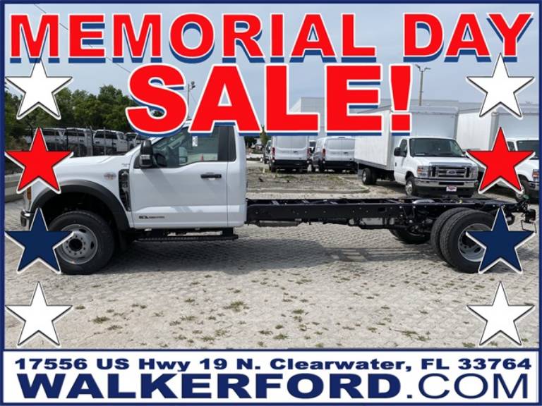 2025 Ford Super Duty F-600 DRW XL