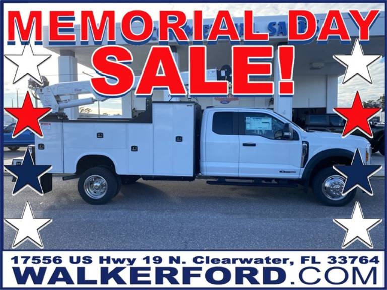 2024 Ford Super Duty F-550 DRW XL