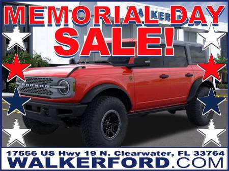 2024 Ford Bronco Badlands