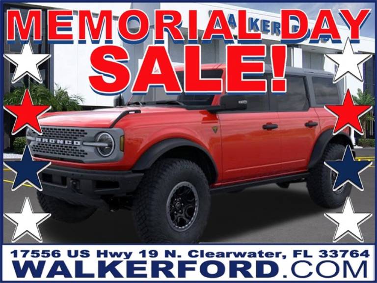 2024 Ford Bronco Badlands