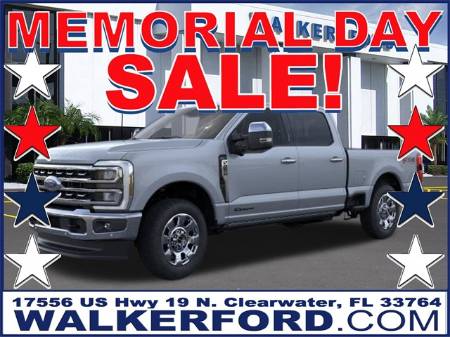2025 Ford Super Duty F-250 SRW LARIAT
