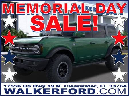 2024 Ford Bronco Outer Banks