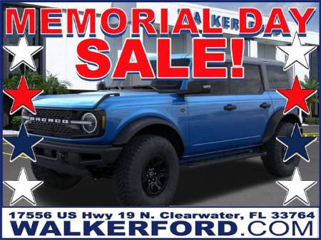 2024 Ford Bronco Wildtrak