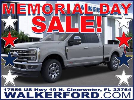2025 Ford Super Duty F-350 SRW LARIAT