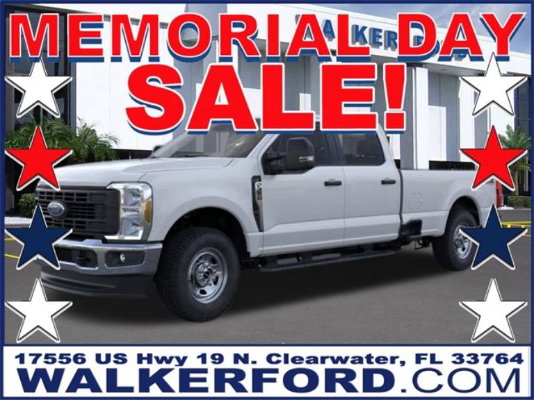 2025 Ford Super Duty F-350 SRW XL