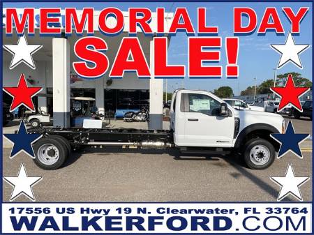2025 Ford Super Duty F-550 DRW XL