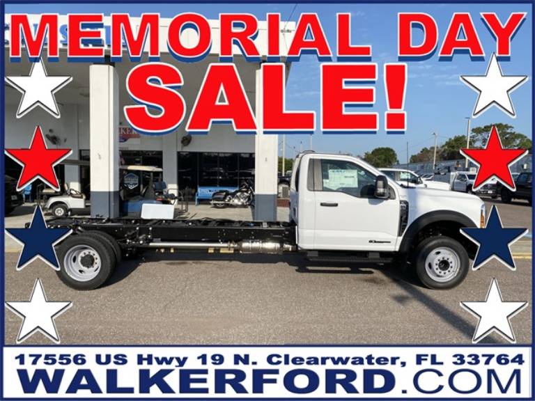 2025 Ford Super Duty F-550 DRW XL