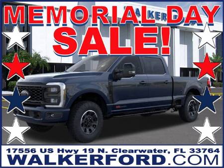 2025 Ford Super Duty F-350 SRW LARIAT