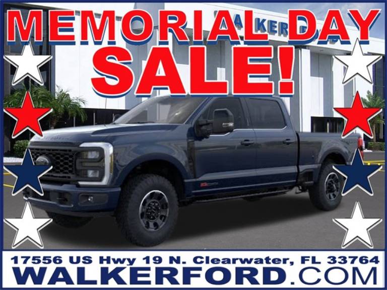 2025 Ford Super Duty F-350 SRW LARIAT