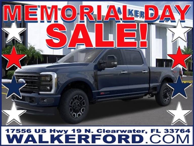 2025 Ford Super Duty F-350 SRW Platinum