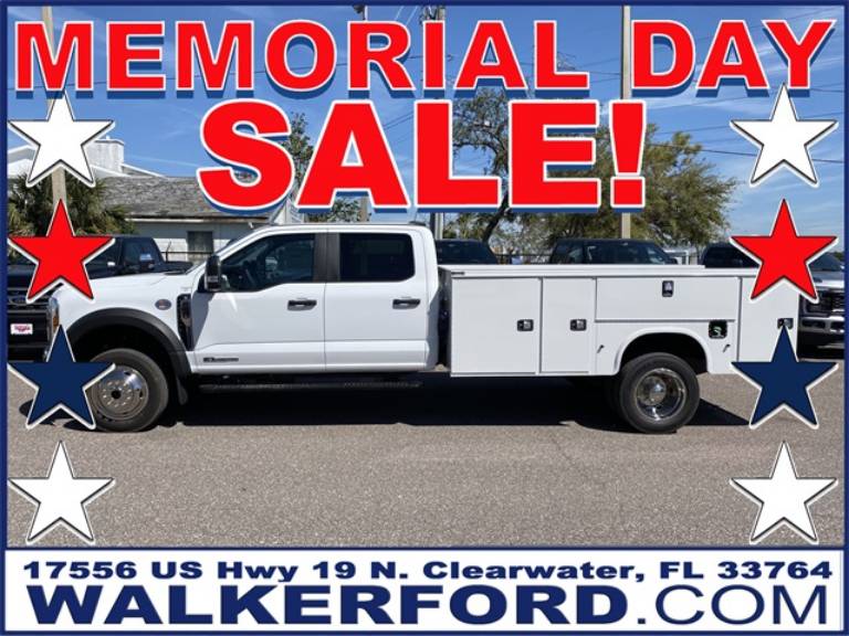 2025 Ford Super Duty F-450 DRW XL