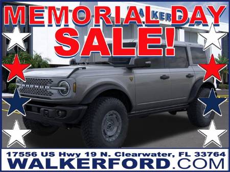 2025 Ford Bronco Badlands