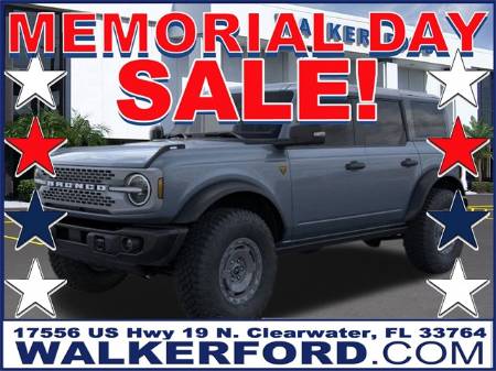 2025 Ford Bronco Badlands