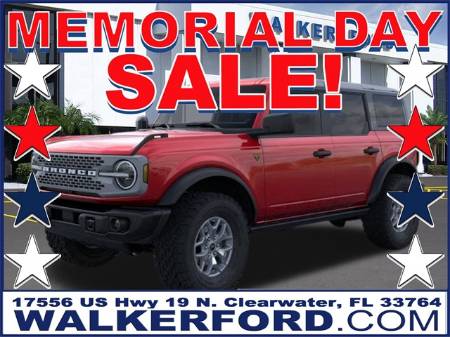 2025 Ford Bronco Badlands