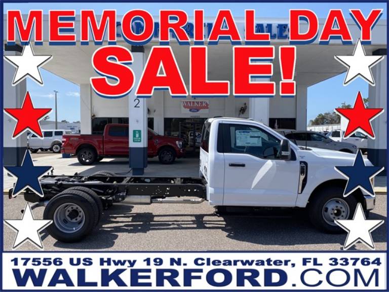 2025 Ford Super Duty F-350 DRW XL