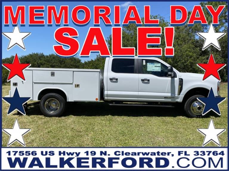 2025 Ford Super Duty F-350 DRW XL