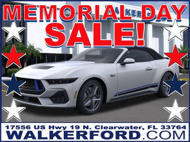 2025 Ford Mustang GT Premium