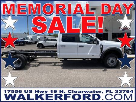 2025 Ford Super Duty F-550 DRW XL